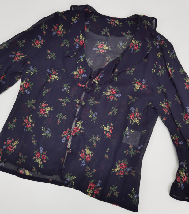 Camasa inflorata Vintage Femei-XS [3]