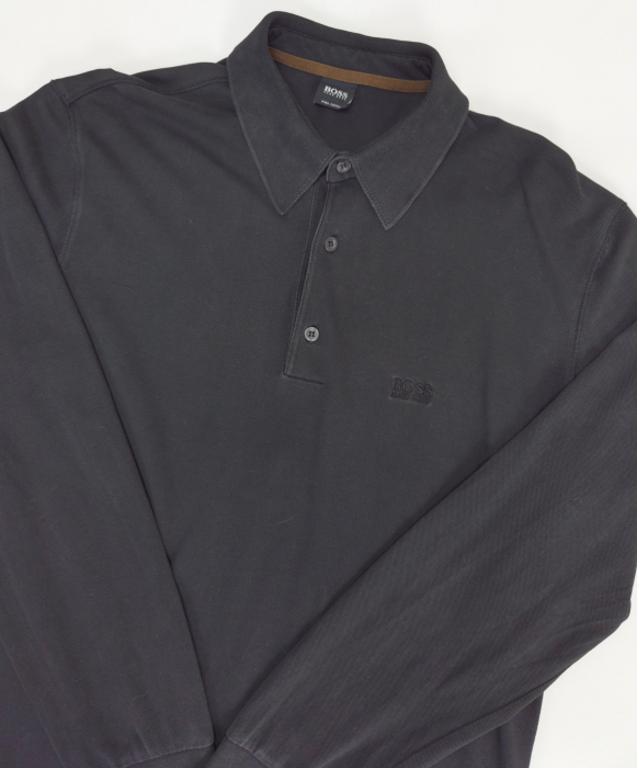 Bluza neagra Hugo Boss Barbati-M [2]