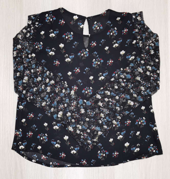 Bluza neagra Zara Femei-XS [3]