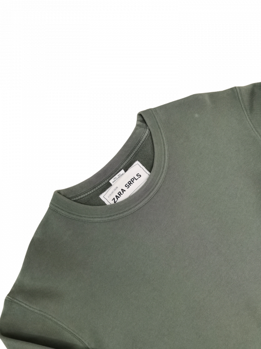 Bluza verde Zara Barbati-S [3]