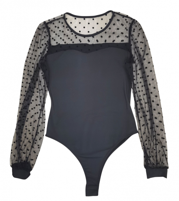 Body negru Retro Femei-M [1]