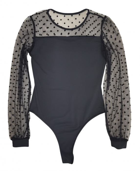 Body negru Retro Femei-M [2]