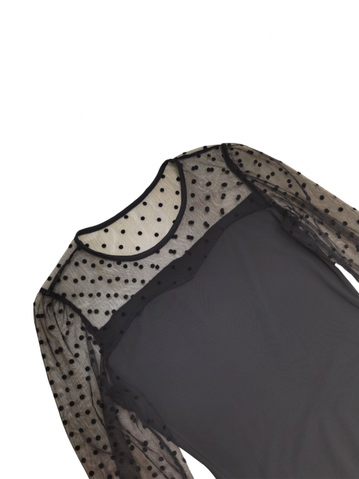 Body negru Retro Femei-M [3]