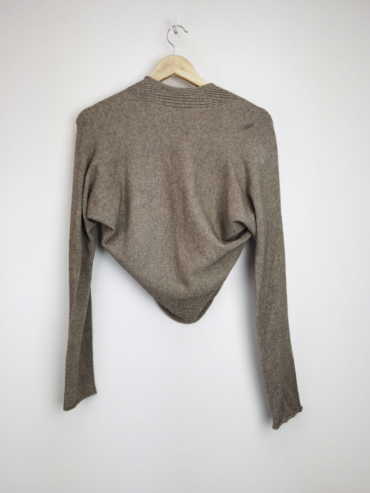 Pulover bej vintage Femei-S [2]