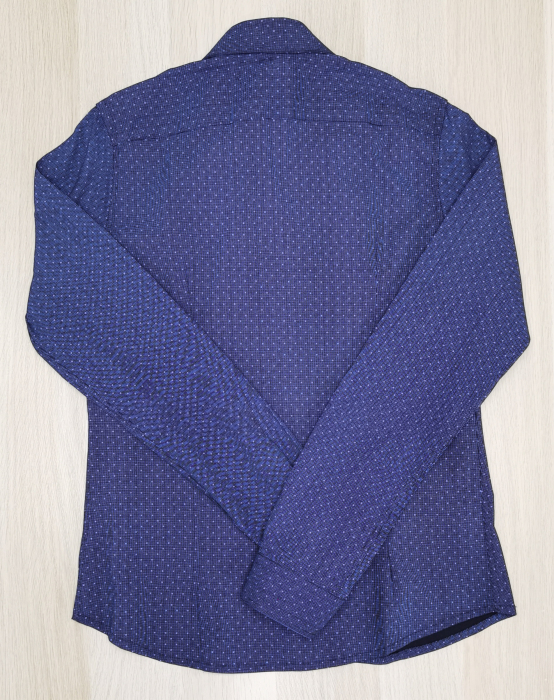 Camasa albastra Tommy Hilfiger Femei-XS [4]