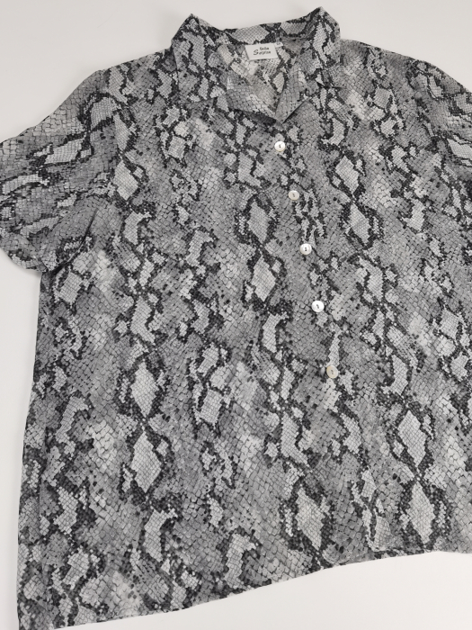 Camasa animal print vintage Femei-XXL [3]