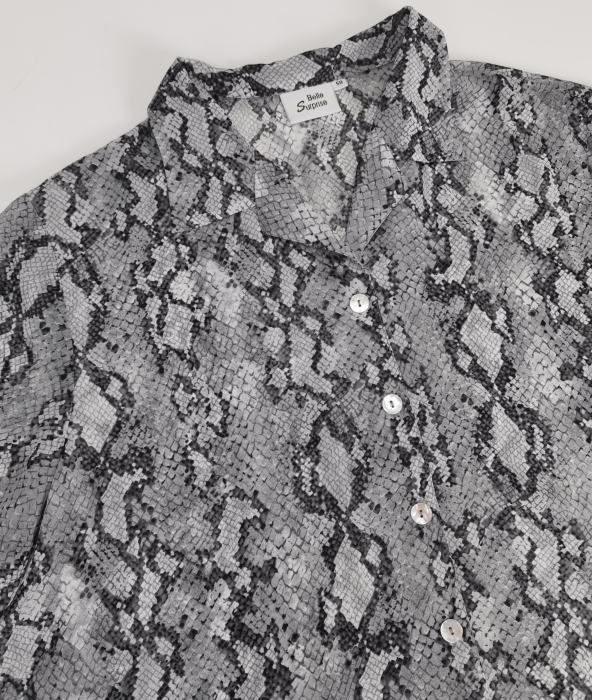 Camasa animal print vintage Femei-XXL [2]