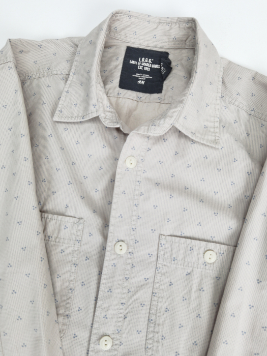 Camasa bej H&M Barbati-S [3]
