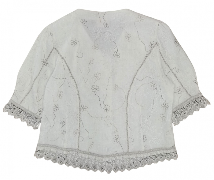 Camasa bej Vintage Femei-L [2]