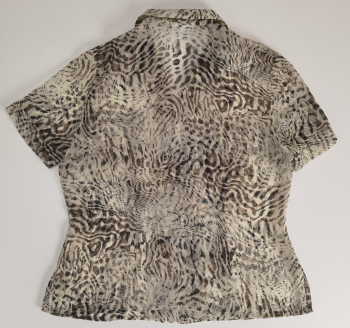 Camasa bej vintage Femei-M [4]