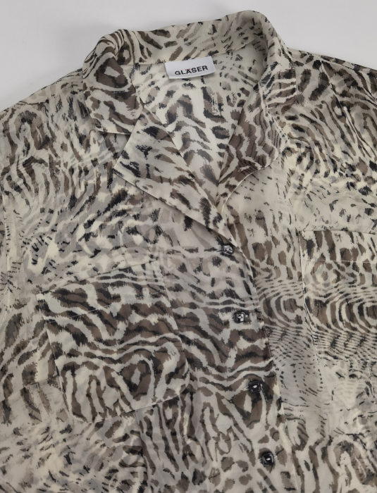 Camasa bej vintage Femei-M [3]