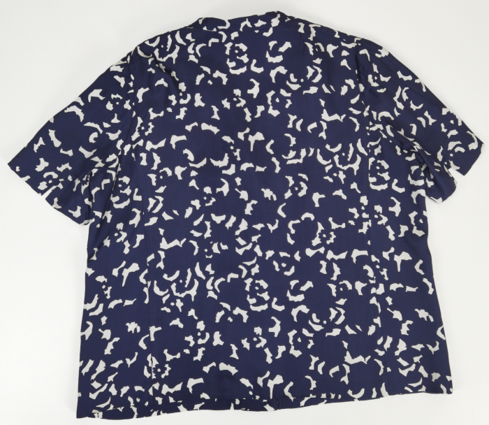 Camasa bleumarin vintage Femei-L [4]