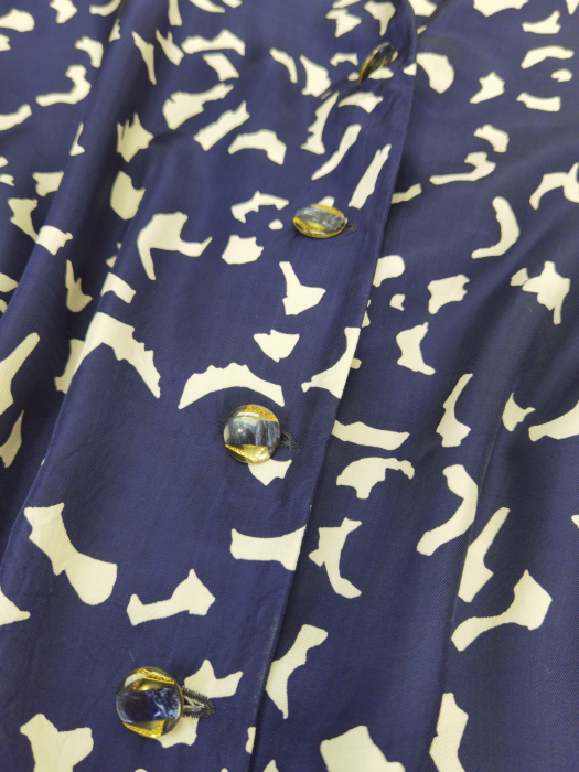 Camasa bleumarin vintage Femei-L [3]
