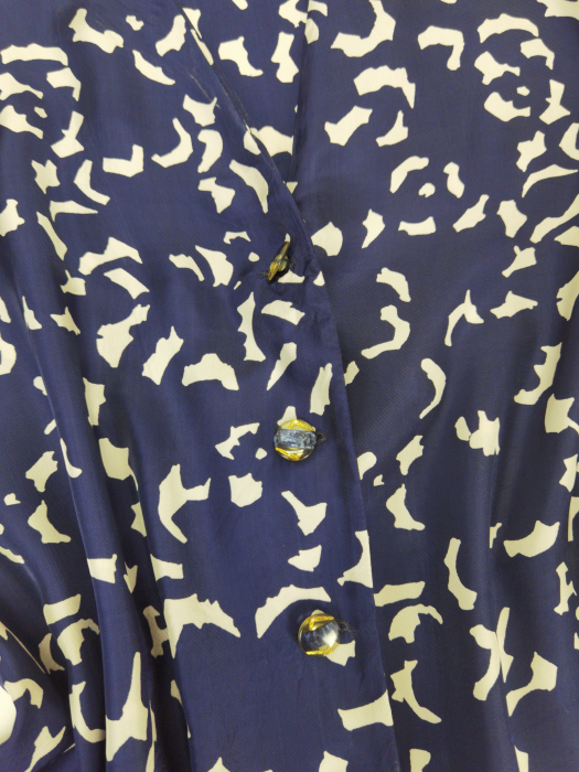 Camasa bleumarin vintage Femei-L [2]