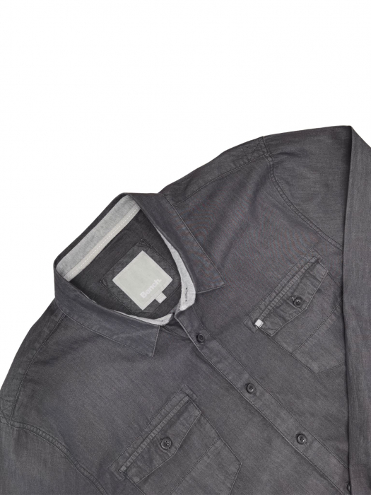 Camasa gri Bench Barbati-XXL [3]
