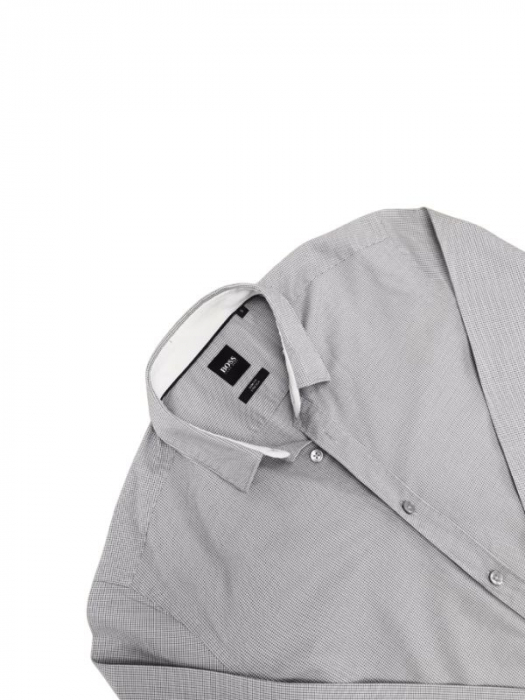 Camasa gri Hugo Boss Barbati-S [3]