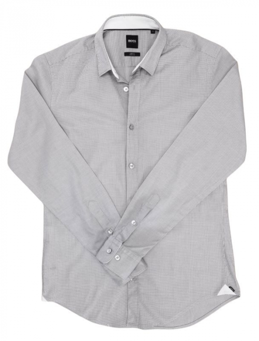 Camasa gri Hugo Boss Barbati-S [1]