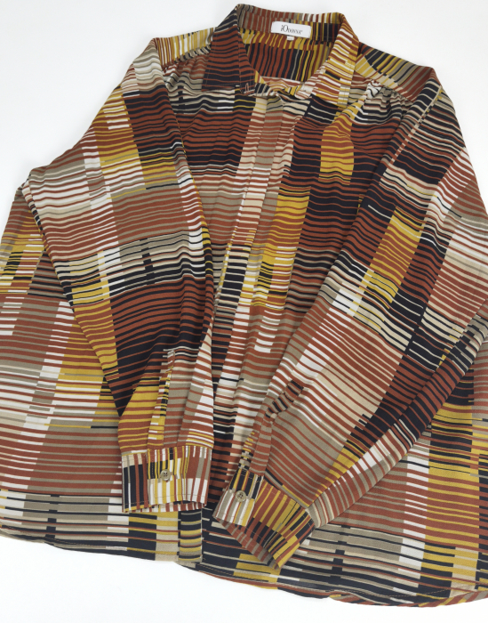 Camasa maro vintage Femei-XXL [2]