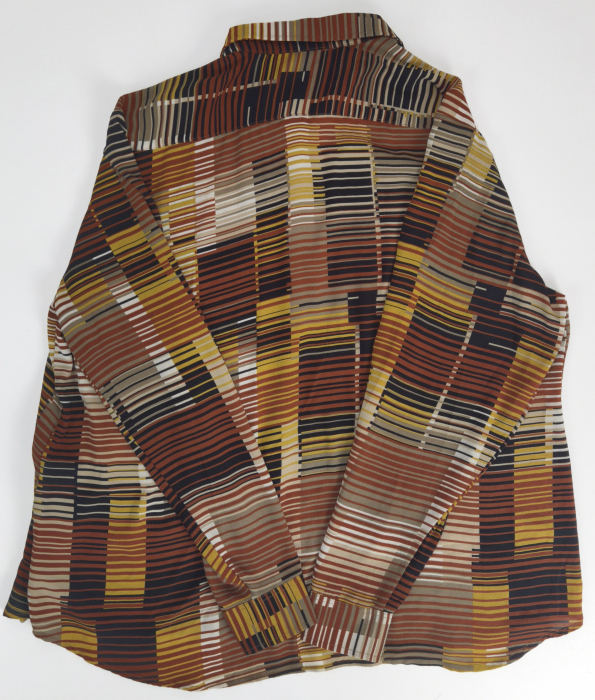 Camasa maro vintage Femei-XXL [3]