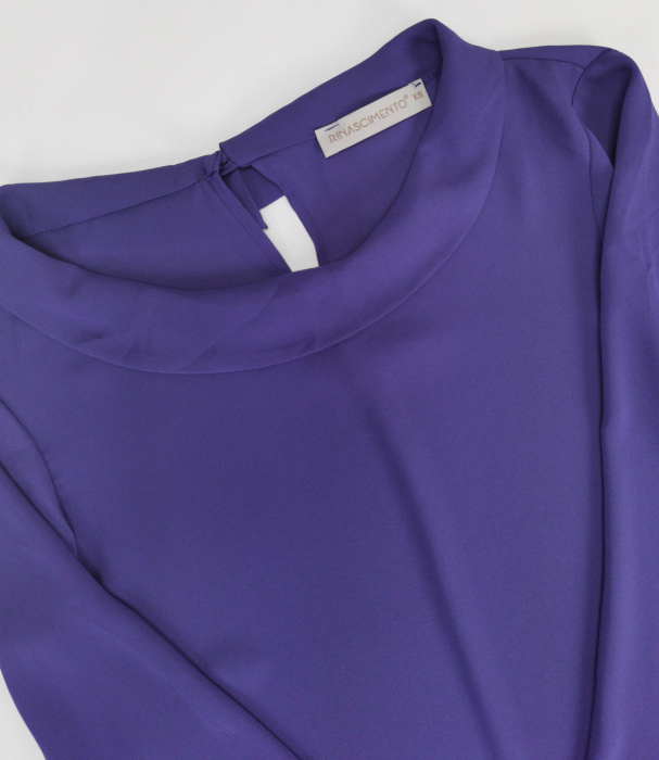 Camasa mov made in Italy vintage Femei-XS [2]