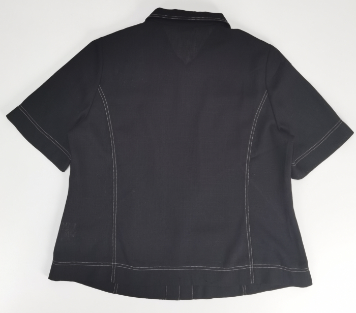 Camasa neagra vintage Femei-XL [4]