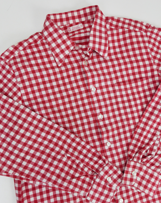 Camasa in carouri Retro Femei-XL [2]