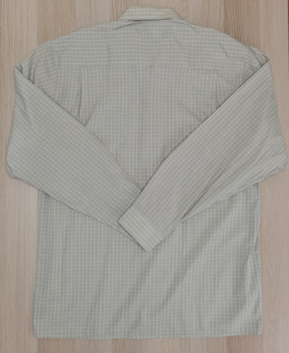 Camasa verde in carouri Vintage Barbati-XL [4]