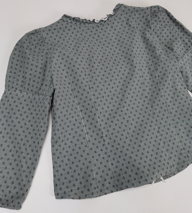 Camasa verde vintage Femei-L [3]