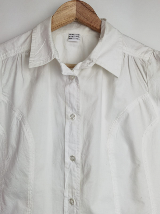 Camasa alba vintage Femei-S [4]