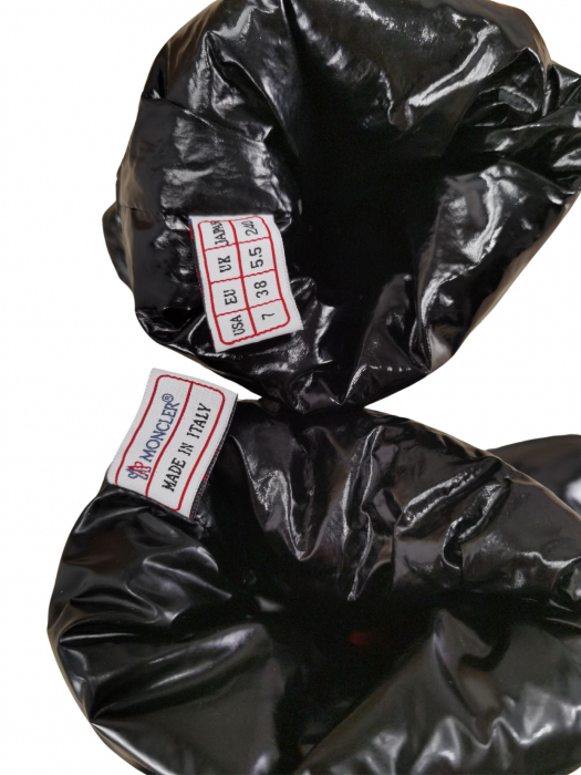 Cizme negre Moncler Femei-37 [10]