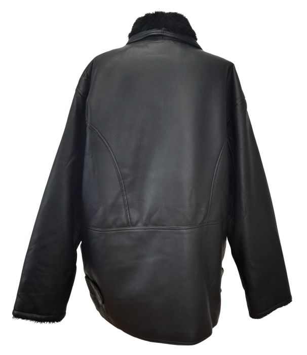 Cojoc negru Italy Barbati-XXL [2]