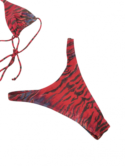 Costum de baie cu imprimeu Femei-XS [5]
