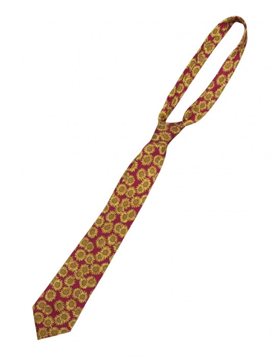 Cravata matase Hermès Barbati [2]