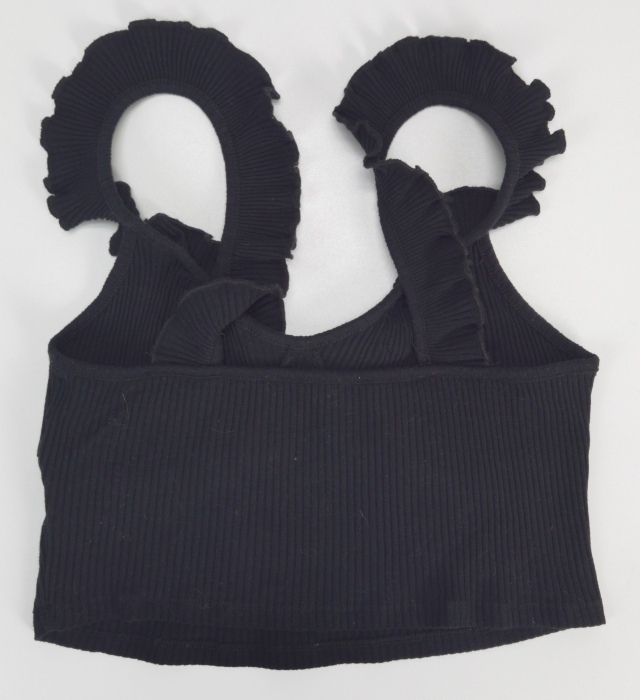 Crop top negru Femei-M [4]