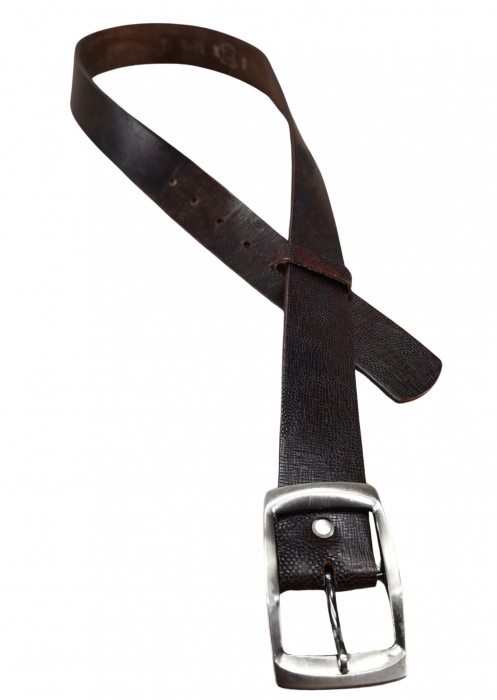 Curea piele Vintage Barbati [3]