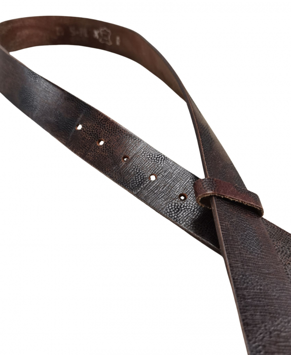 Curea piele Vintage Barbati [4]