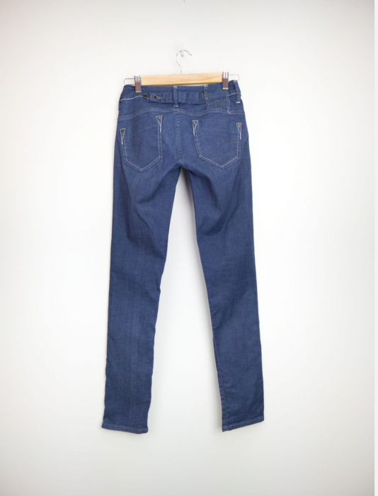 Blugi albastri G-Star Femei-XS [3]