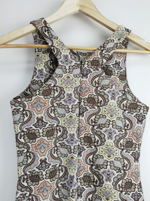 Rochie multicolora Zara Femei-XS [4]