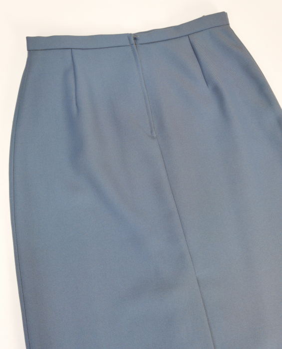 Fusta albastra vintage Femei-L [5]