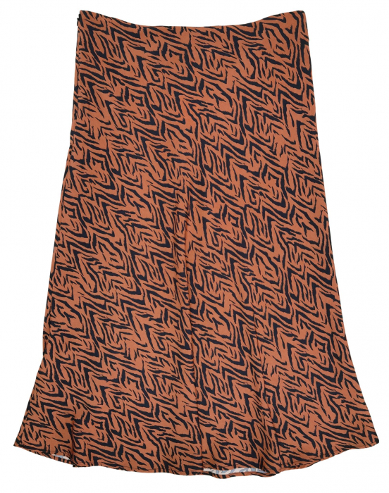 Fusta animal print Femei-XXL [2]