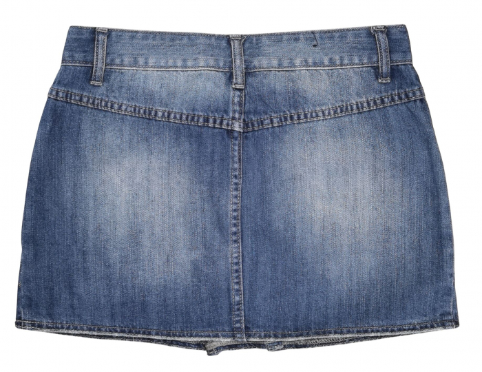 Fusta denim Retro Femei-S [2]