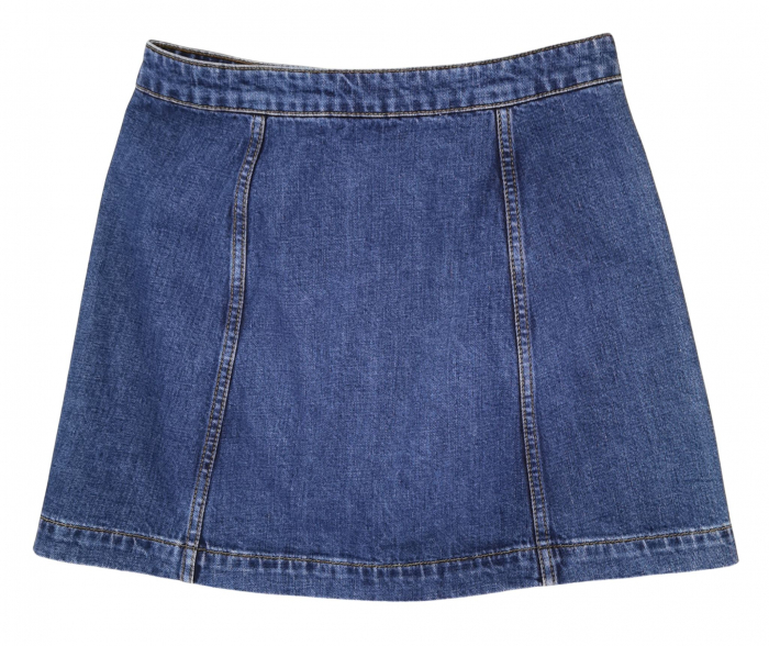 Fusta denim Top Shop Femei-S [2]