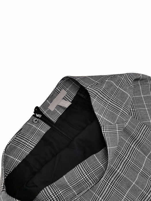 Fusta in carouri H&M Femei-XS [3]
