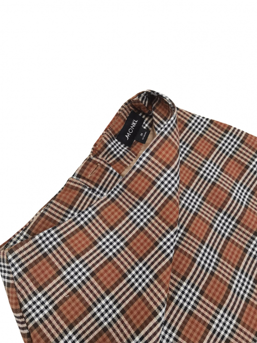 Fusta in carouri Monki Femei-XS [3]