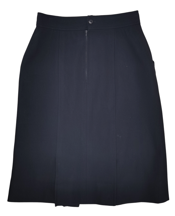 Fusta lana Balenciaga anii '80 Femei-M [4]