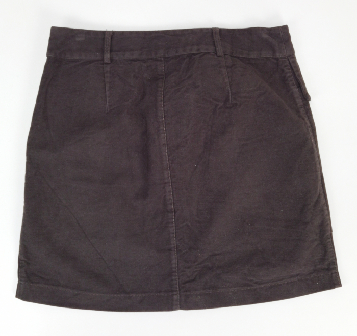 Fusta maro Zara Femei-XL [2]