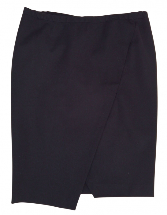Fusta neagra asimetrica Armani Femei-XXL [2]