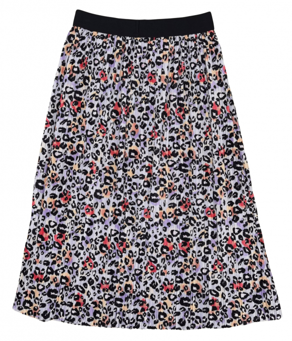 Fusta plisata animal print Femei-XS [2]