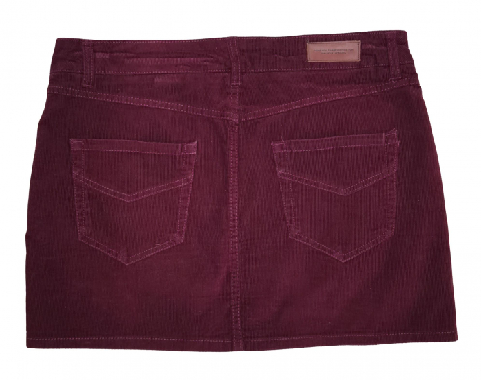 Fusta velur H&M Femei-L [2]