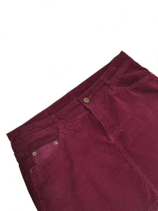 Fusta velur H&M Femei-L [3]